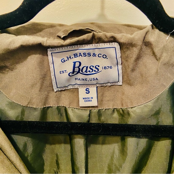 Army Green Utility Jacket - Picture 8 of 9